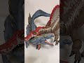 スピノサウルス大暴れ　恐竜　フィギュアSpinosaurs rage dinosaur figure #恐竜フィギュア #jurassicworld #jurassicpark #dinosaur