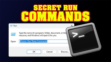 Discover 17 Secret Run Commands to Unlock Hidden Windows Tools