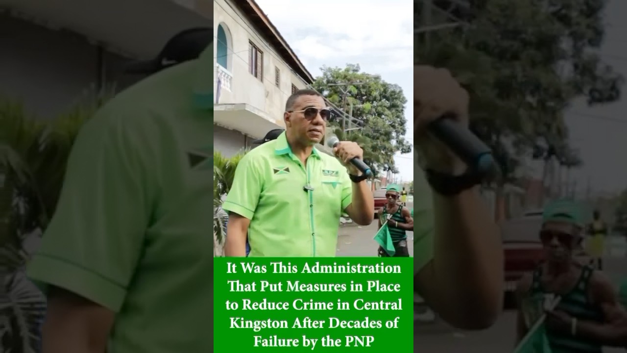 It Was This Administration That Put Measures in Place to Reduce Crime in Central Kingston