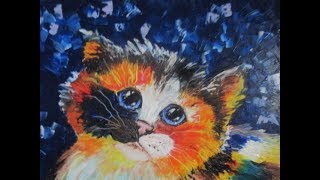 Рисуем КОТЕНКА ( глаза) Рисуем КОТЕНКА ( глаза)