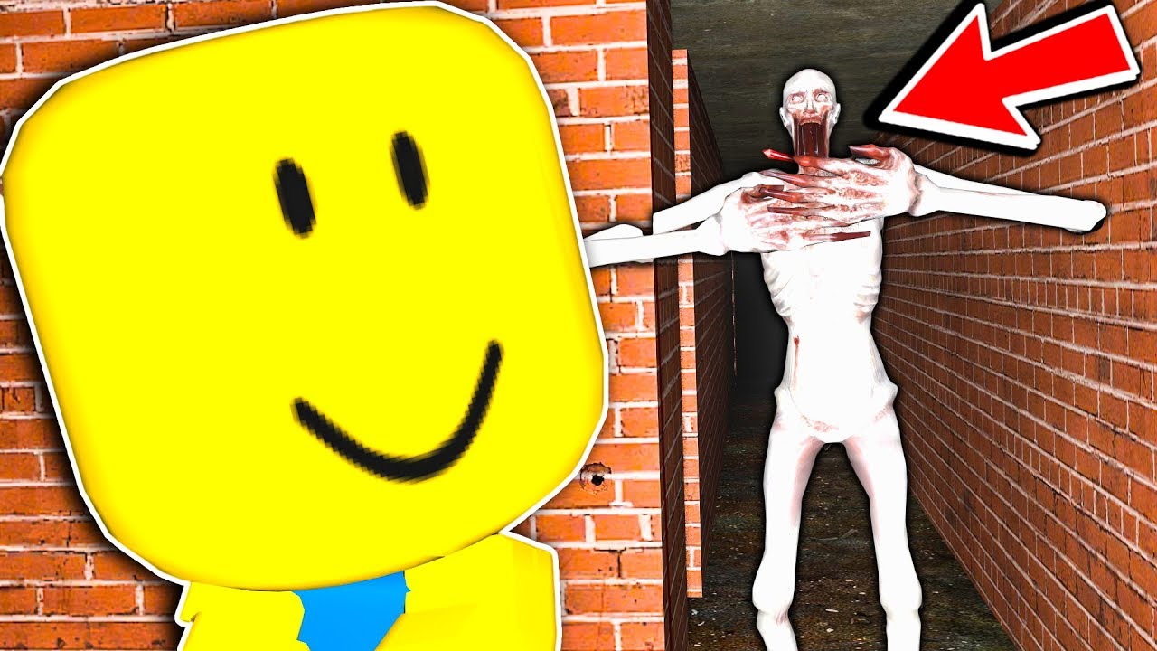 Roblox Noob Vs Scp 096 Epic Maze Run Garry S Mod Gameplay Scp 096 Roleplay Youtube - scp new maze roblox