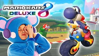 Mario Kart 8 Deluxe With Eep | Booster Course Pass | Boomerang Cup | MGC Let's Play