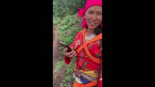 sav hag tag yooj yim no #hmoob #funny #movie #hair #haihuoc