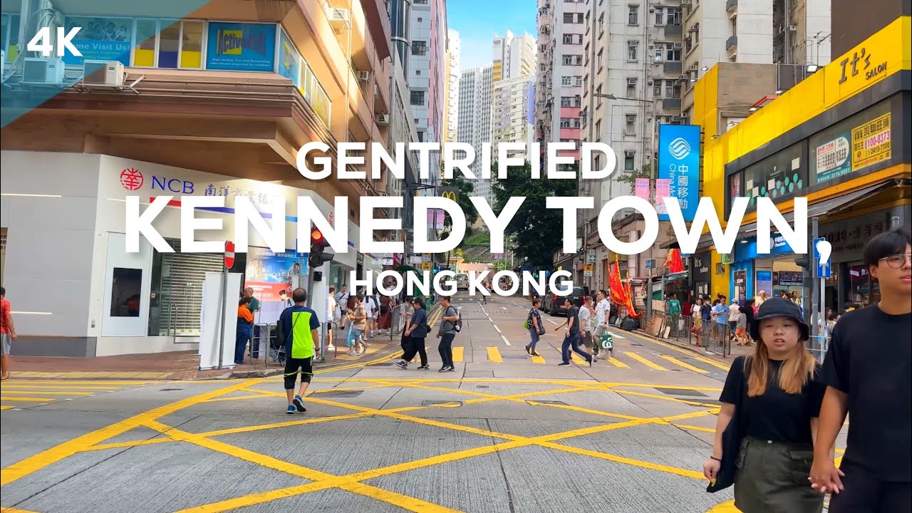 Walking The GENTRIFIED Kennedy Town In Hong Kong 4K YouTube Walking The GENTRIFIED Kennedy Town In Hong Kong 4K YouTube