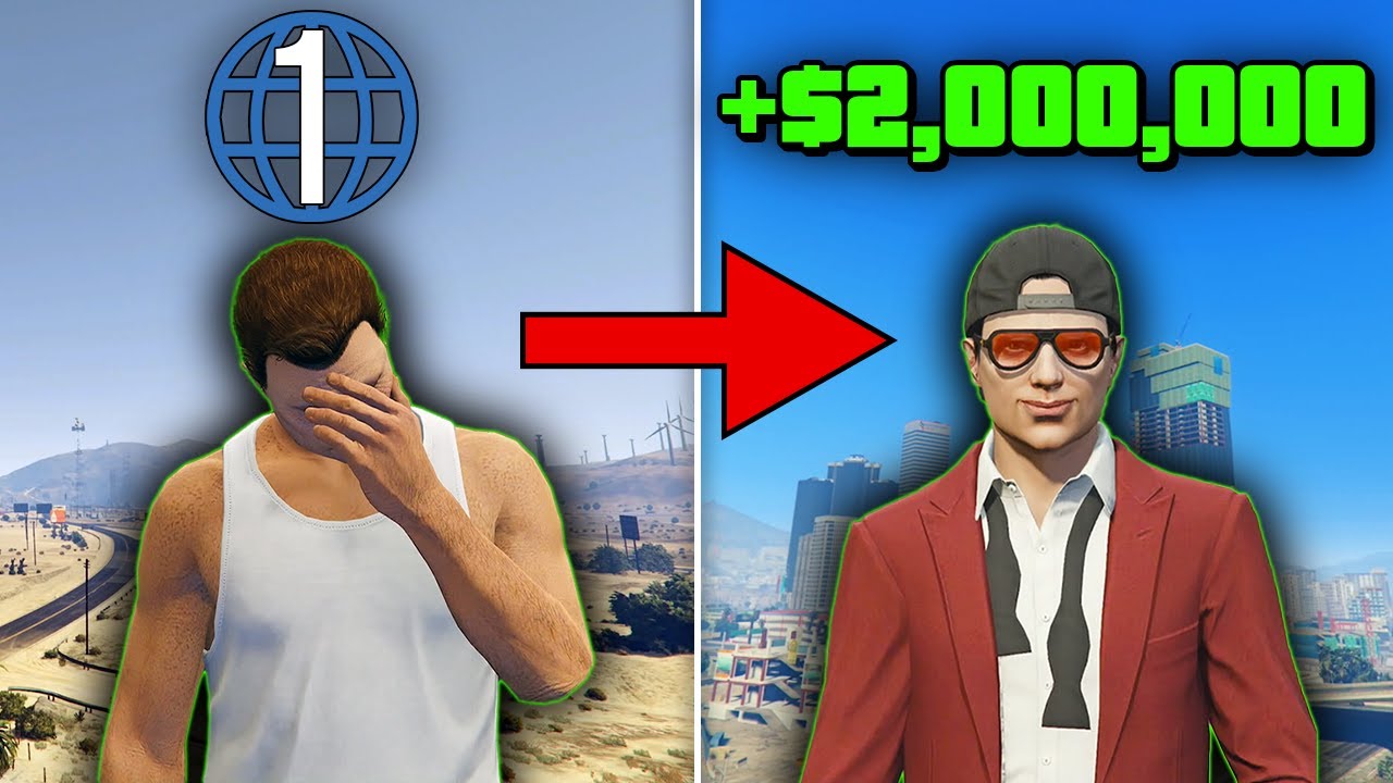 How to Make MILLIONS As a Level 1 in GTA Online in 2025