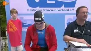 DM 2013 in Berlin - 200m Freistil Finale Frauen