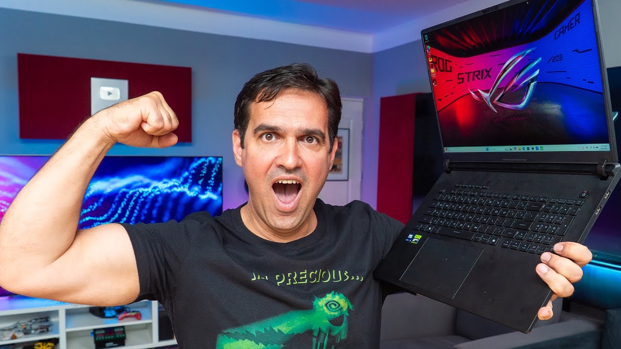 ROG Strix Scar 18 2025 REVIEW: The Beauty and The Beast... in the same GAMING LAPTOP!