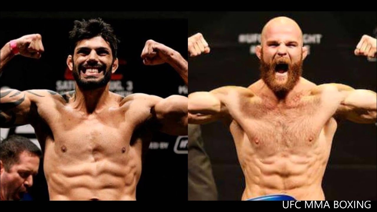 UFC Viscardi Andrade vs Richard Walsh full fight results decision