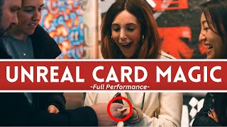 Mind-Blowing Street Magic with 4 Aces by Ben Earl