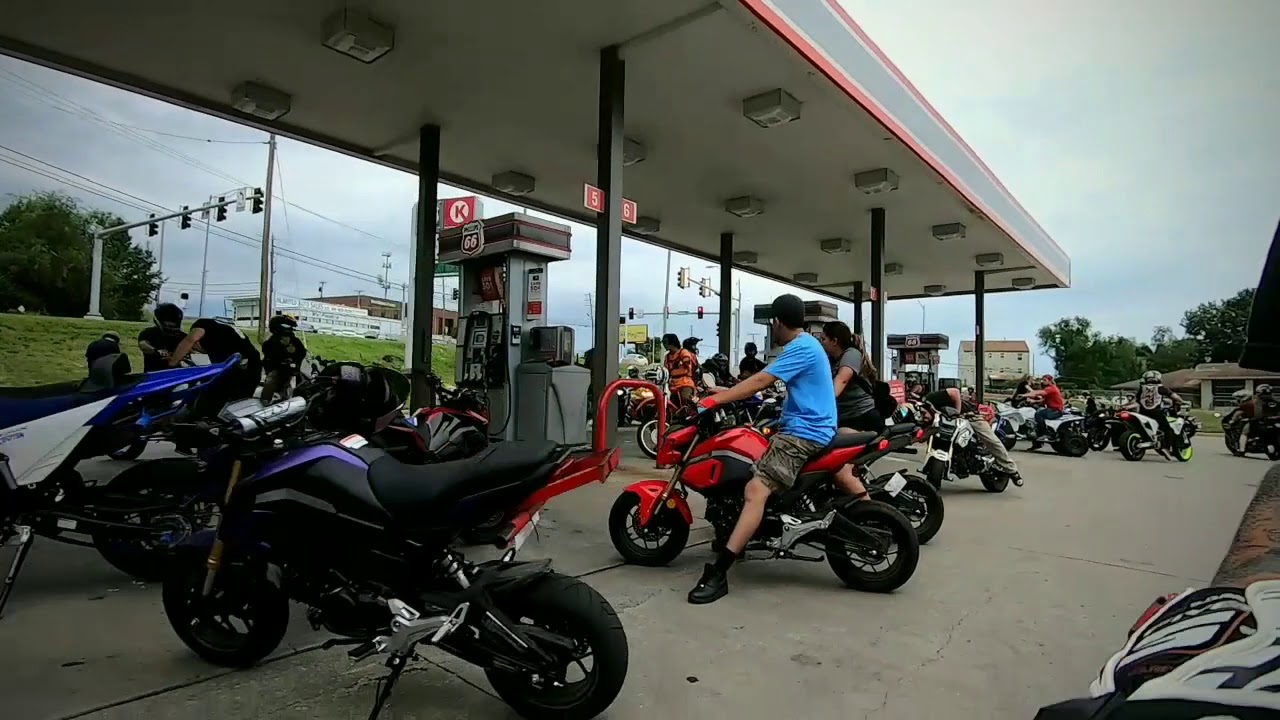 Bikes up Guns down hood ride YouTube