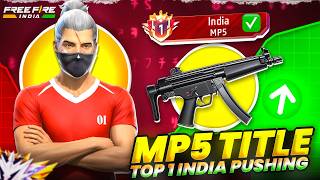 Pushing Top 1 Title In Mp5 | Free Fire Solo Rank Pushing With Tips And Tricks | Ep-4 screenshot 5