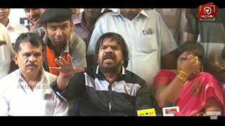 Vijay aprm Iruku simbu ku mandaram iruku T Rajendran interview fan reaction video meme Template