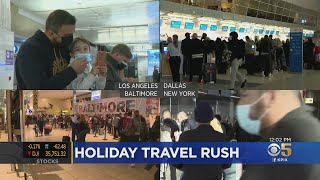 Travel Rush on for Thanksgiving Holiday Season