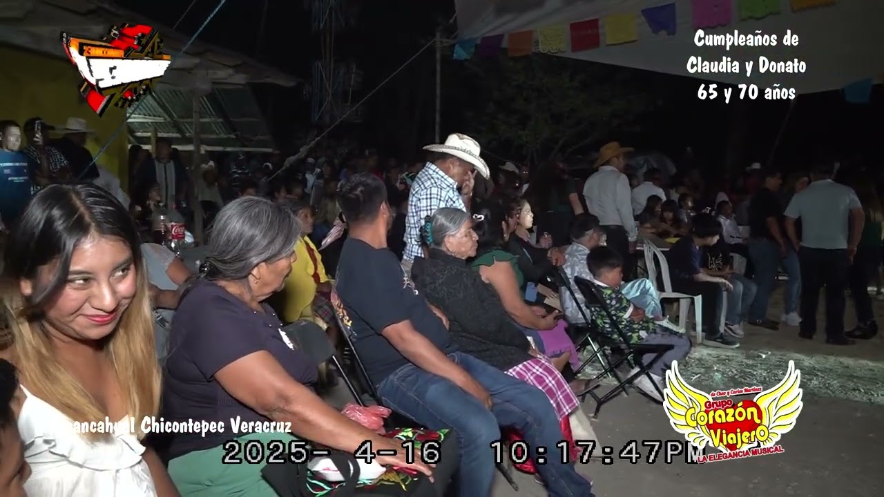 Grupo Corazón Viajero En Teopancahual Ixhuatlán De Madero Ver Full HD 16/04/2025