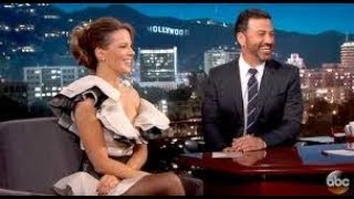 Kate Beckinsale Embarrasses Her Daughter, Claims She Has a Crush on Jimmy Kimmel