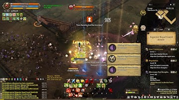 [ToS Re] Blossom Blader Showcase : [Arts] Control Blade : Hiten Blade