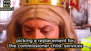 #39 picking a replacement for the commissioner of CBS