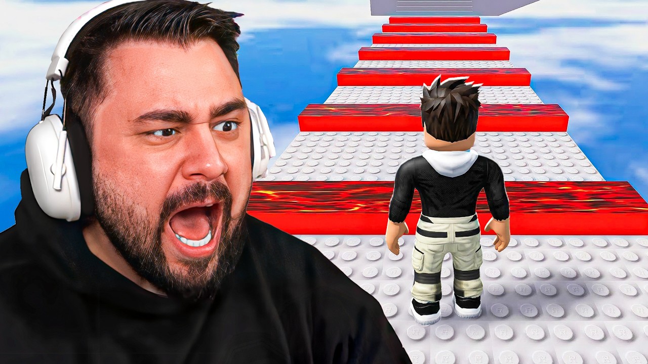 Ich darf NICHT CRASHOUT gehen.. (Schwierigster Roblox Obby)