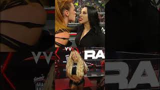 The Womens World Title got everyone all riled up 👀