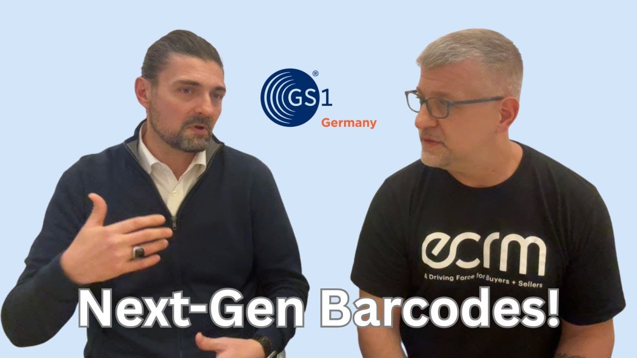 Next-Gen Barcodes: Benefits for Retailers, Brands & Consumers | GS1 Germany Interview