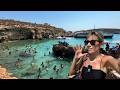 BLUE LAGOON, EL RINCÓN MÁS ESPECTACULAR DEL MEDITERRÁNEO I MALTA 2da parte
