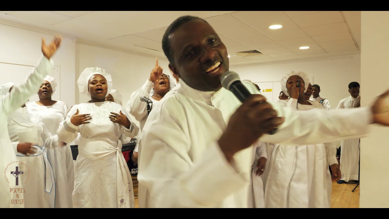 C&S CCC  Youth Fellowship Jesu Olubasan Okan Mi Eyin Egbe Kerubu ati Serafu Ariya Ariya Ariya