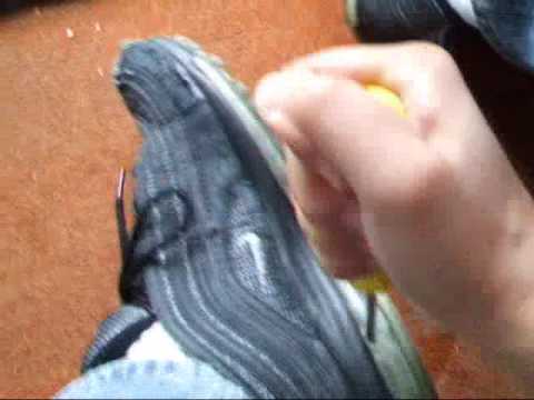 tortura años Limitado Nike TN & 97 - air bubble popped - YouTube