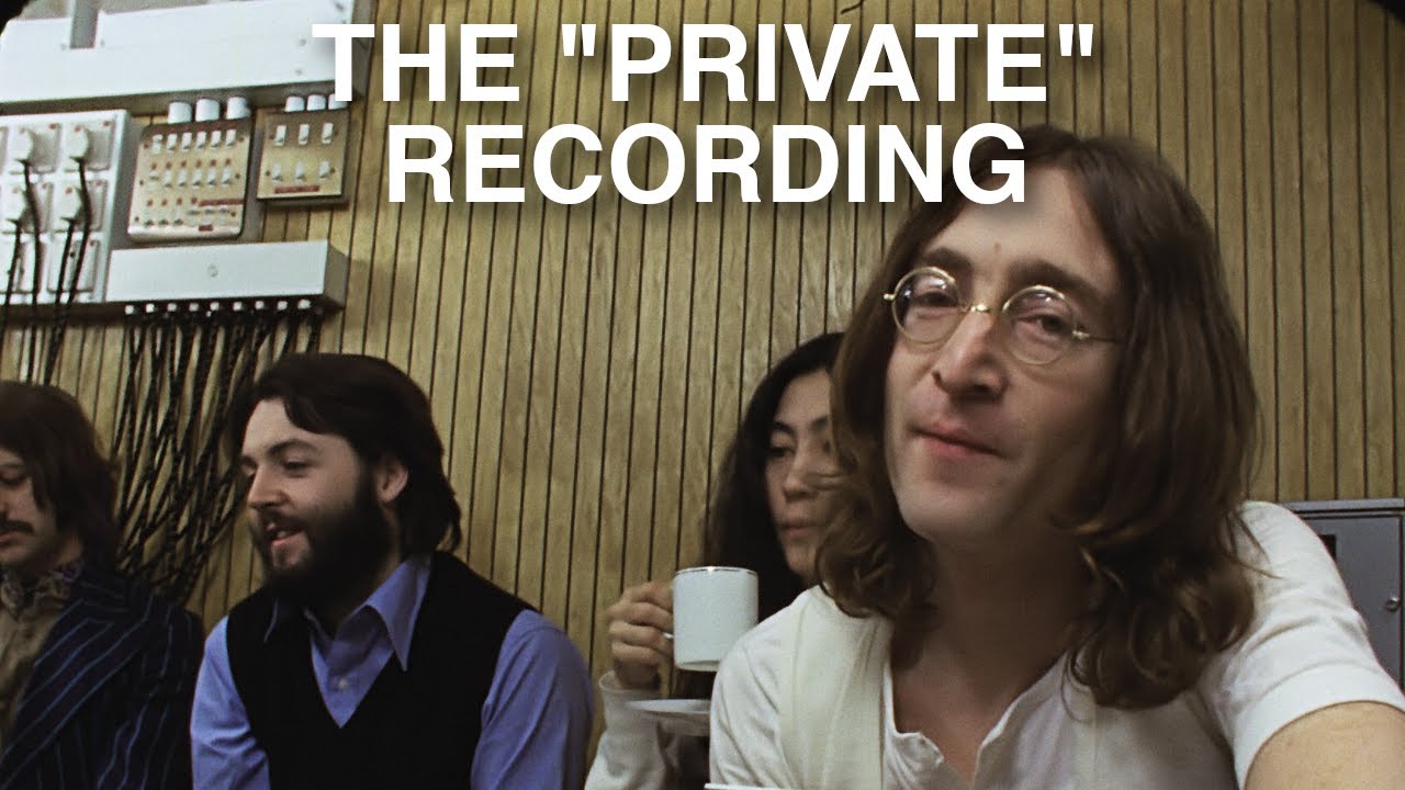 The most revealing Beatles conversation | The Lunchroom Recording (with Subtitles)