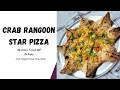 Crab Rangoon Pizza | My Italian Friends Will Be So Mad At Me For This. #crabrangoon #pizza
