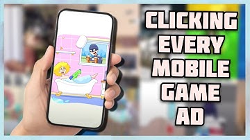 Clicking Every Mobile Game AD [FULL VOD]