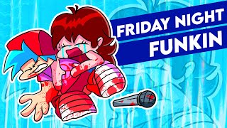 Lo MEJOR de TODOS los JUEGOS de FRIDAY NIGHT FUNKIN | Draw My Life en Español