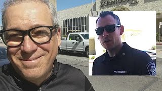 Crashing Scientologys big Valley party — and chatting with a security guard!