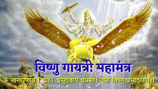 Powerful Vishnu Gayatri Mantra To Remove All Problems| Mantra Chanting