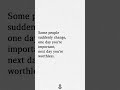 # no one
