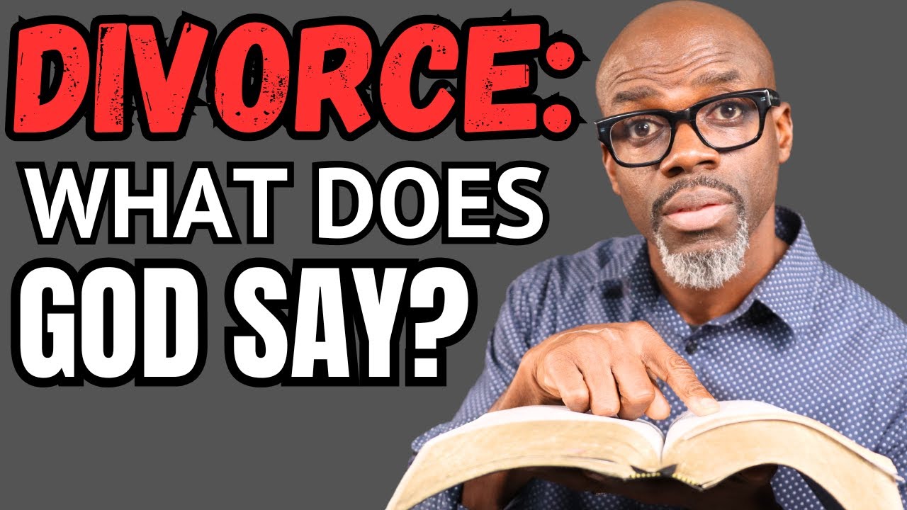 Объяснение библейских причин развода
