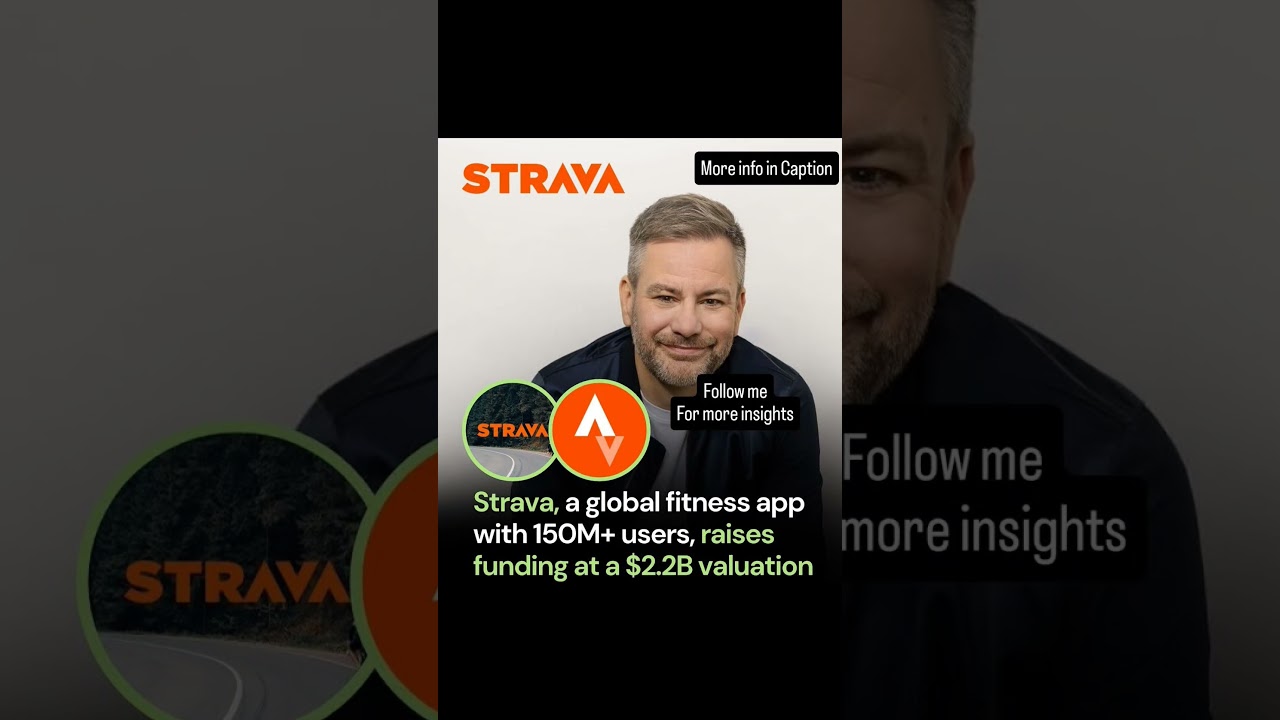 Big moves from Stava!  Just raised fresh funding at a $2.2B valuation. A huge milestone!