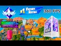 Fortnite Unreal Ranked Reload On PC | Keyboard & Mouse Gameplay | 360 FPS | 4K