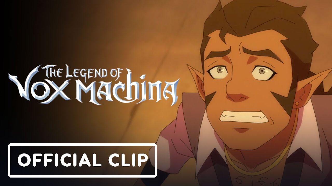 The Legend of Vox Machina, Clip Oficial