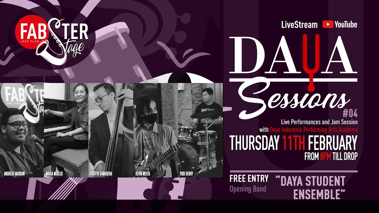 "Daya Sessions" #04 at @FabsterStage