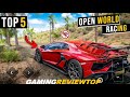 Top 5 New Open World Car Driving Games For Android #cargame
