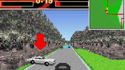 Driver 2 Advance (GBA) Prototype - Playthrough - Part 27: Chase the Gunman (480p)