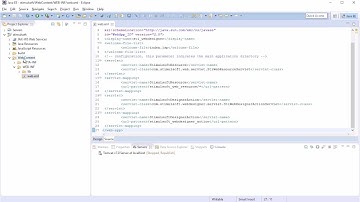 Java Reporting Tools: First Running of Web Java Designer from Code in Eclipse - [Shot on v2016.1]