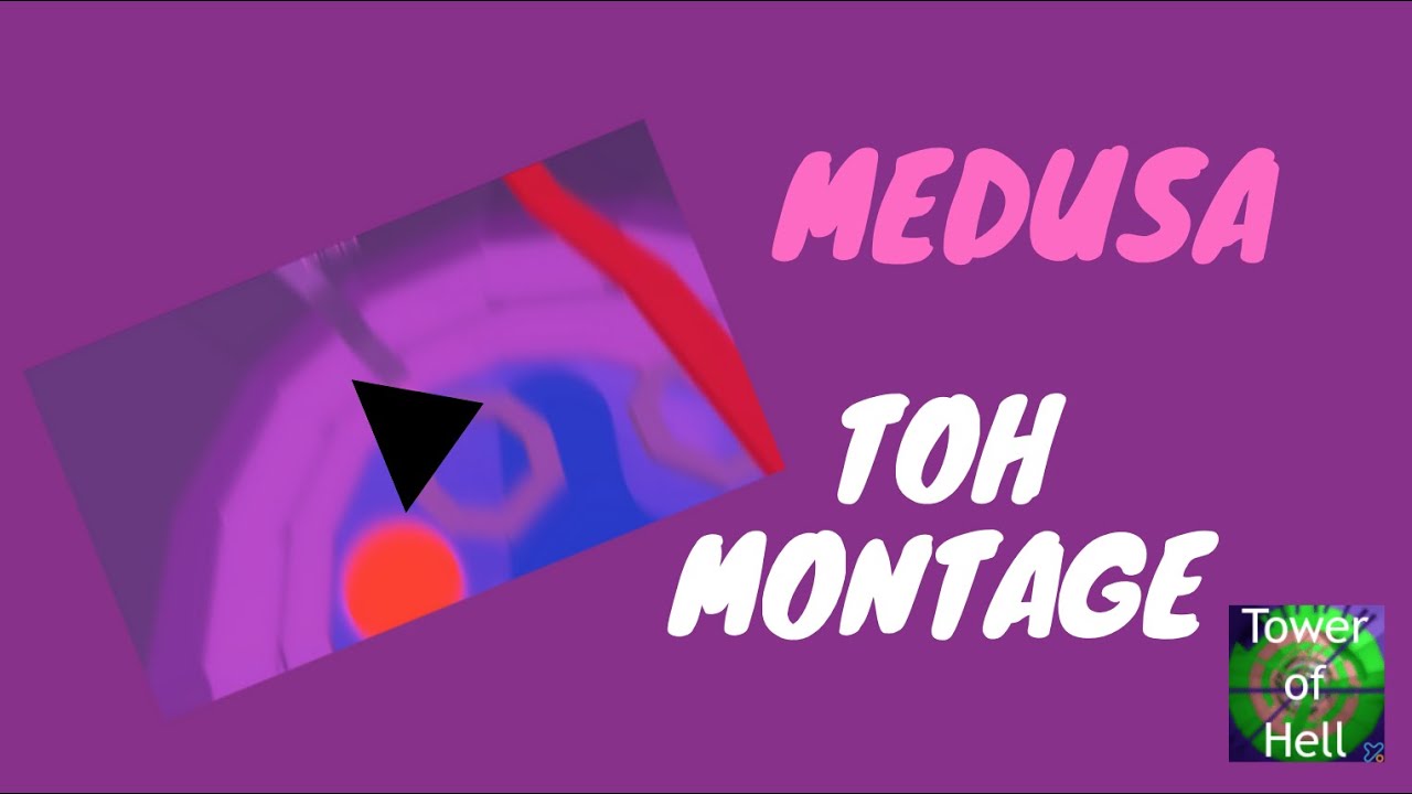 Aiobahn Medusa Roblox Tower Of Hell Montage! YouTube