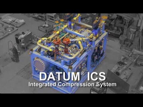 Dresser Rand Datum Ics Compressor Youtube