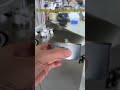 Semi automatic canned food vacuum tin crimping machine, Manual vacuum metal can sealer