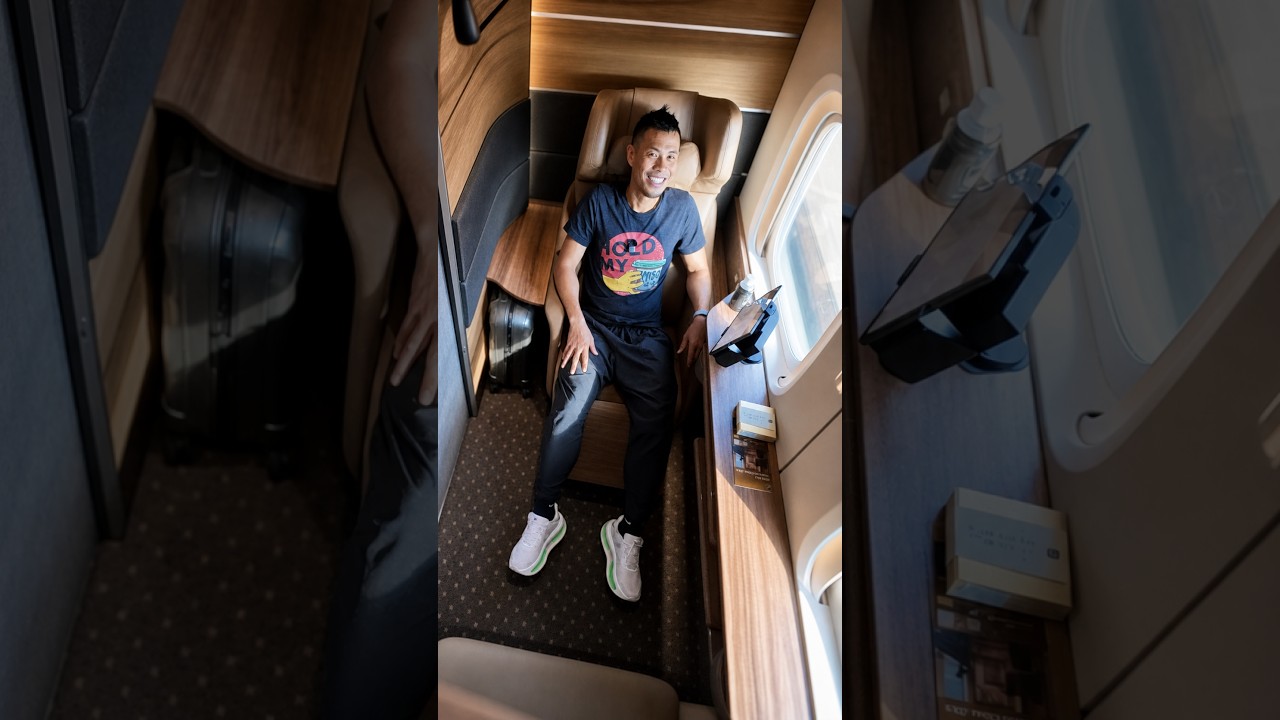 Is this $500 Shinkansen Supreme Class Train Seat Worth it?