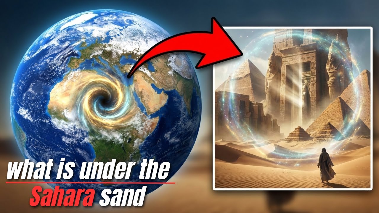 What’s HIDING Under the Sahara Sand?