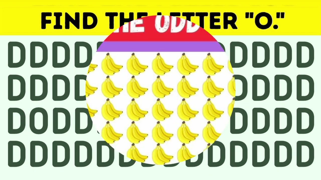 Find tha odd one out game challenge images 