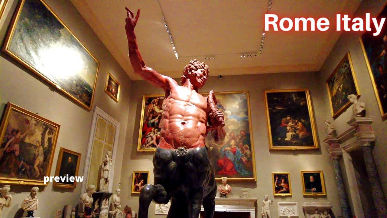 Rome, Italy - Hidden Tourist attraction (#4) Doria Pamphilj Gallery and Palazzo Barberini