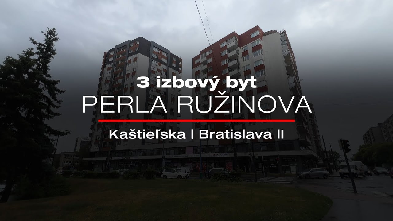 NA PRENÁJOM/FOR RENT 3 izbový byt, PERLA RUŽINOVA, Kaštieľska, RUŽINOV ...